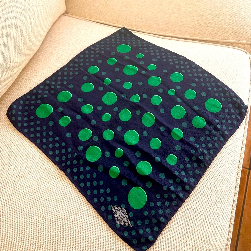 Versace Atelier 100% silk handkerchief